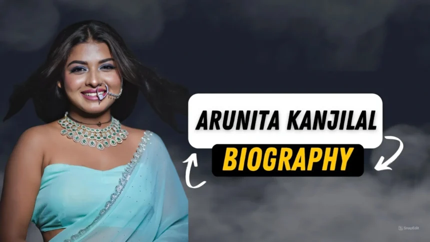 Arunita Kanjilal Biography