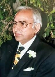 BL Passi Sanjay Passi's father