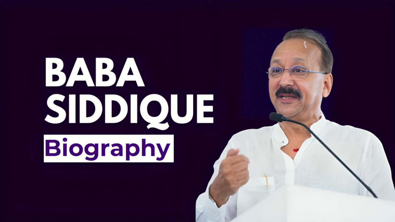 Baba Siddique Biography: Age,Family,Career,Parties,Net Worth