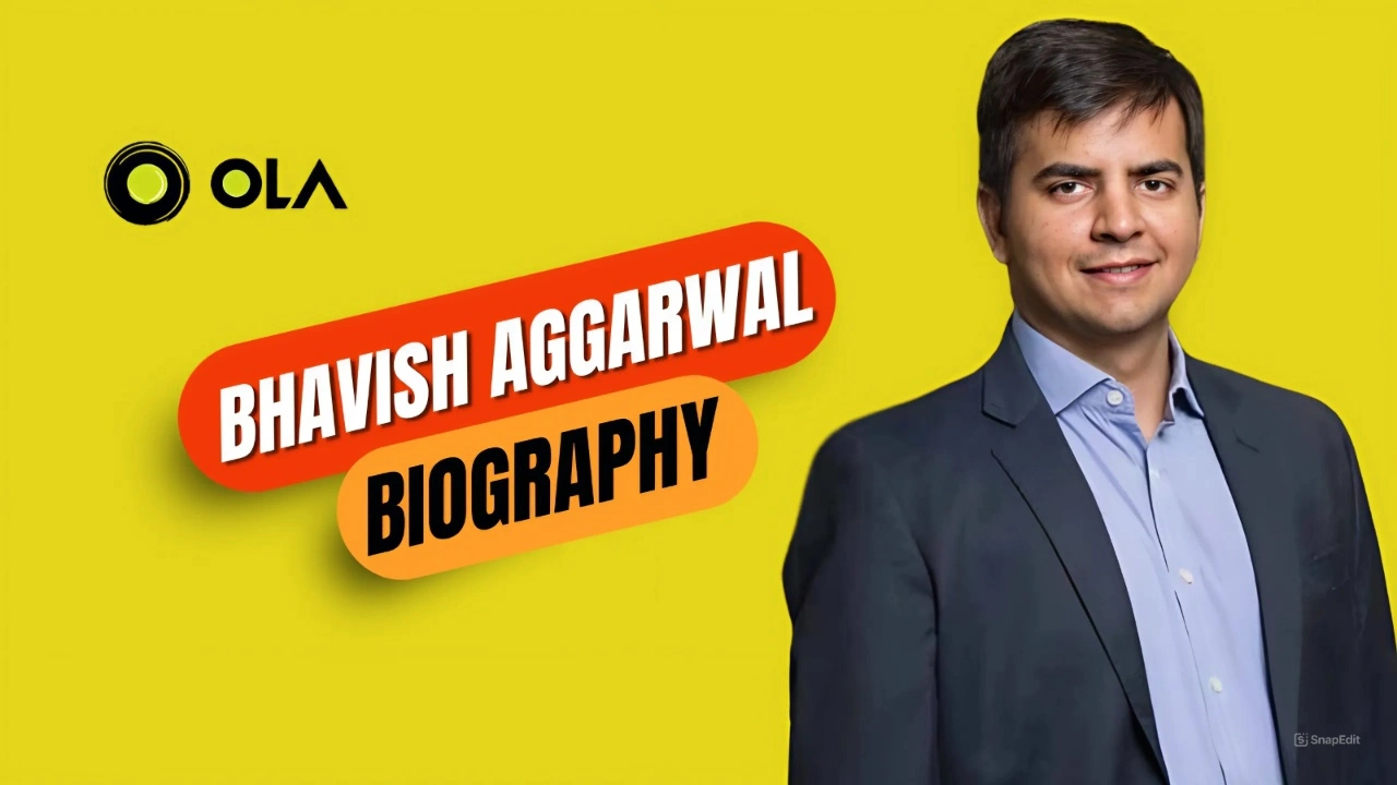 Bhavish Aggarwal Biography:Age,Education,Wife,OLA,Net Worth