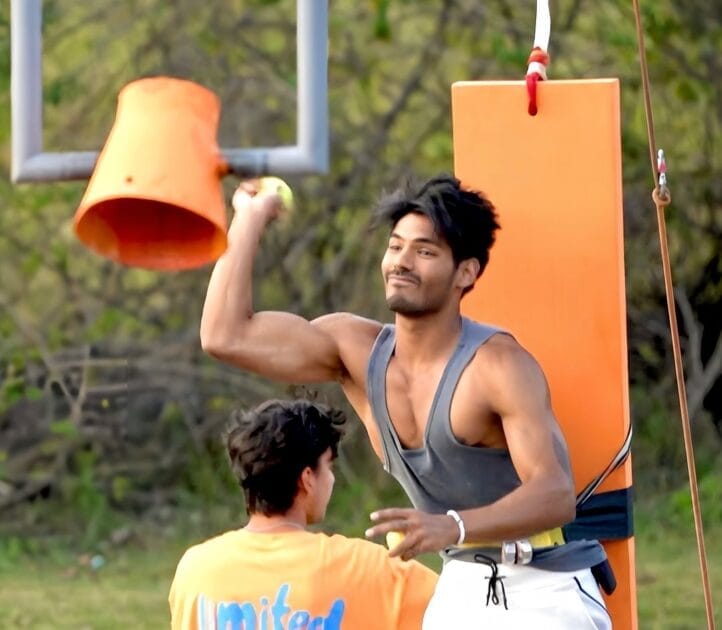 Digvijay Singh Rathee in Splitsvilla