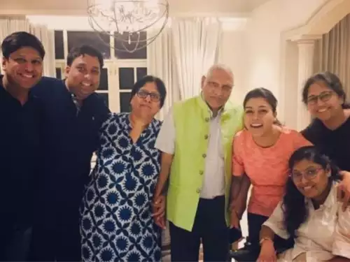 Peyush Bansal family