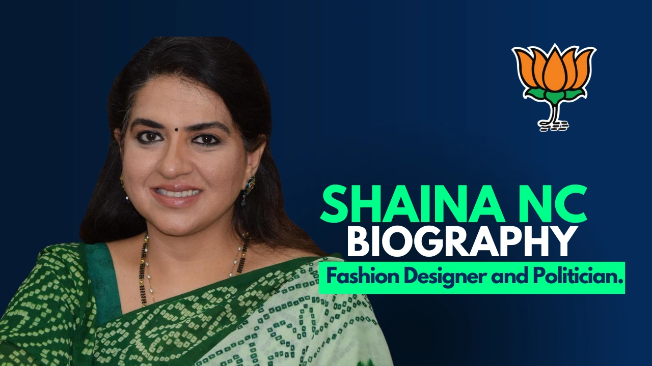 Shaina NC Biography: Age,Husband,Family,Education,Net Worth