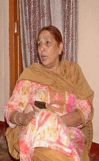 Tajindar Pal Singh Bagga mother