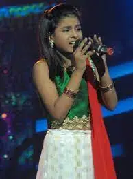 arunita singing in sa re ga ma pa