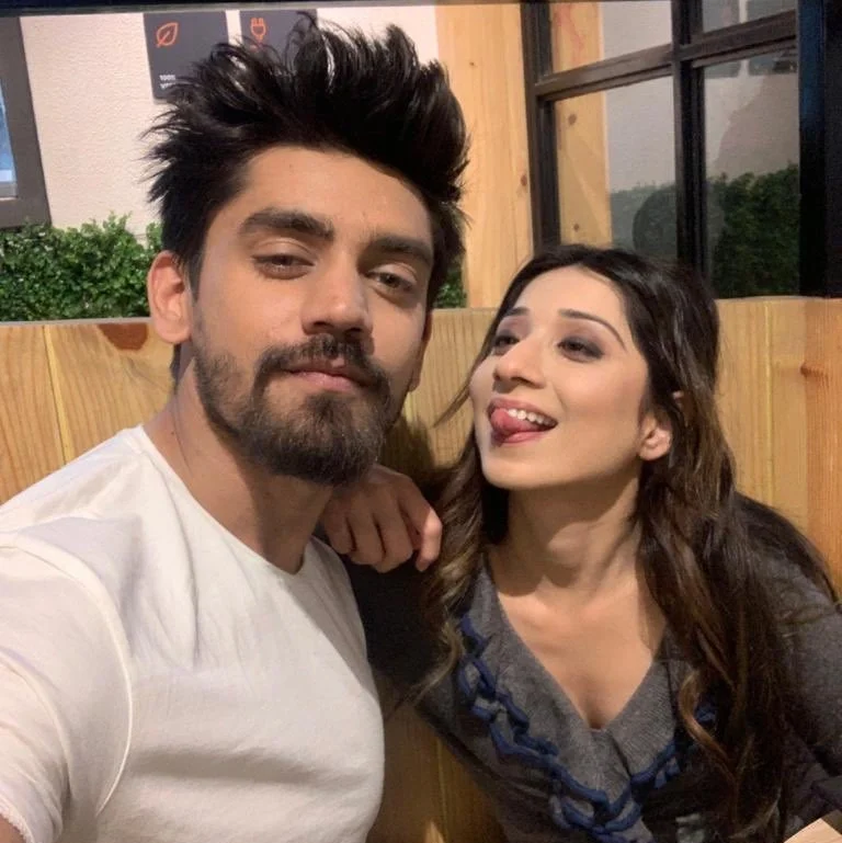 avinash with vrushika