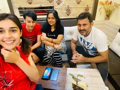 eisha singh family