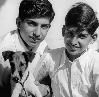 jimmy tata childhood image with ratan tata