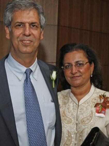 noel tata with wife