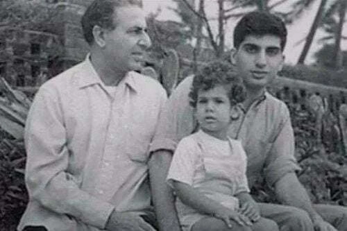 noel tata with father and half-brother ratan tata