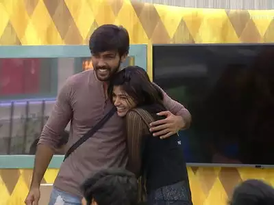 oviya and aarav in bigg boss