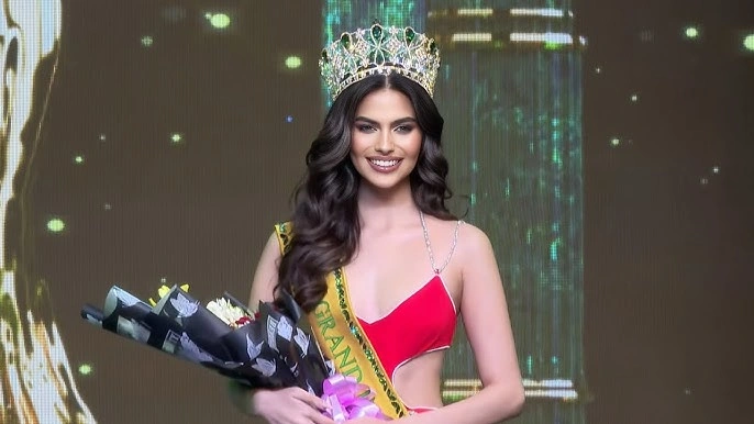 rachel wins miss grand india 2024