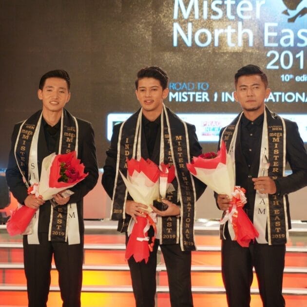 Lukanand Kshetrimayum as Garnier Men Mega Mister North East 