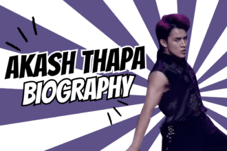 Akash Thapa Biography