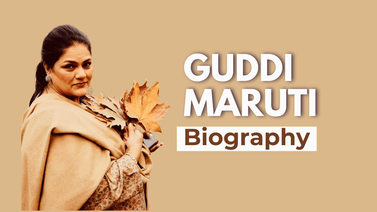 Guddi Maruti Biography: Age,Family,Husband,Career,Wiki