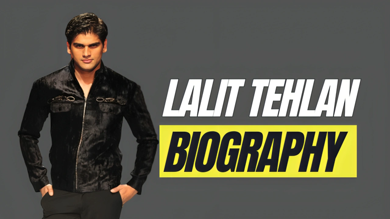 Lalit Tehlan Biography: Age,Wife,Career,Controversy,Wiki