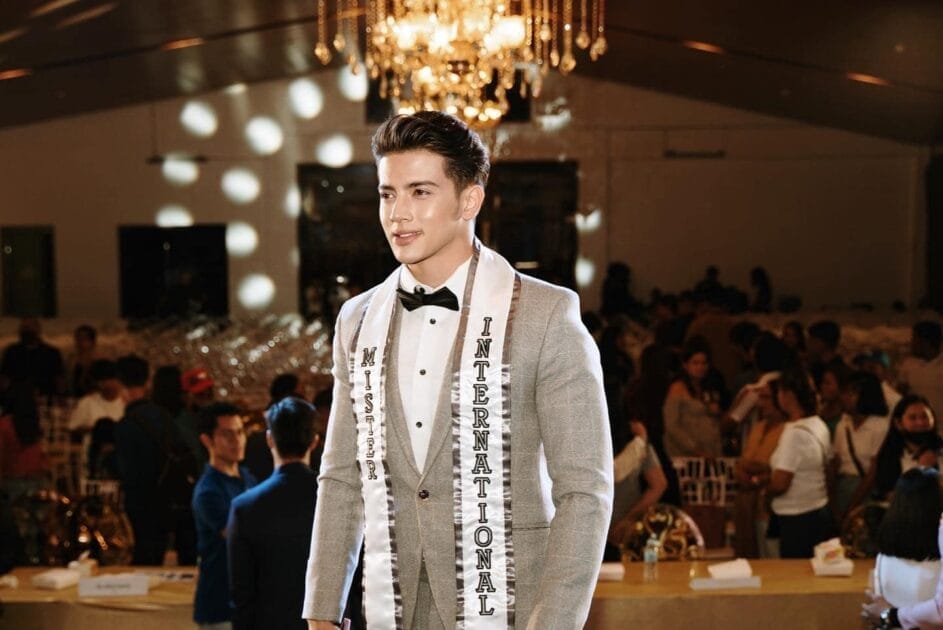 Lukanand as Mister International