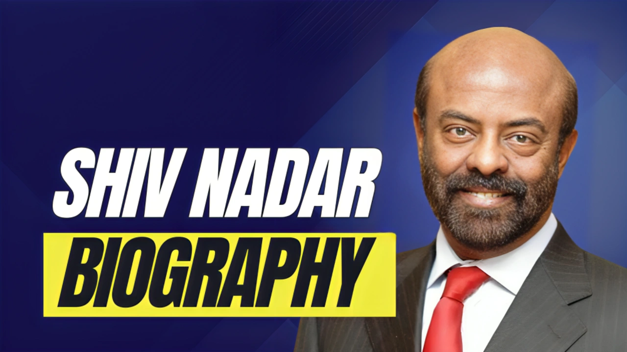 Shiv Nadar Biography: Age,Wife,Education,Net Worth,Wiki