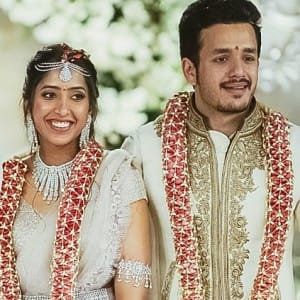 shriya bhupal with Akhil Akkineni