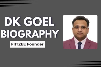 DK Goel Biography