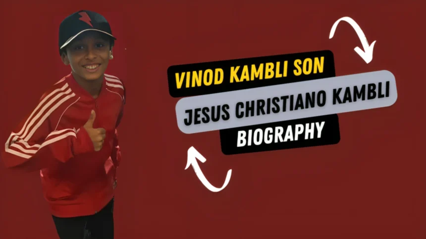 Jesus Christiano Kambli Biography