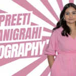 Preeti Panigrahi Biography