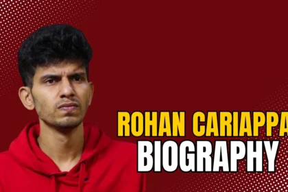 Rohan Cariappa Biography