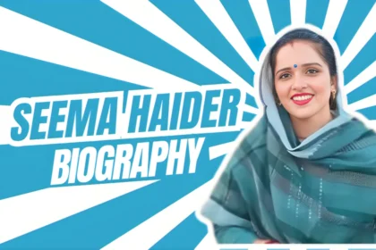 Seema Haider Biography