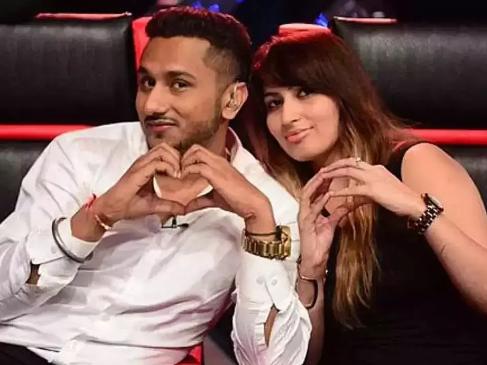 Shalini Talwar with Honey Singh edited