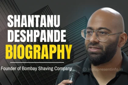 Shantanu Deshpande Biography