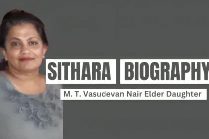 Sithara Vasudevan Nair Biography