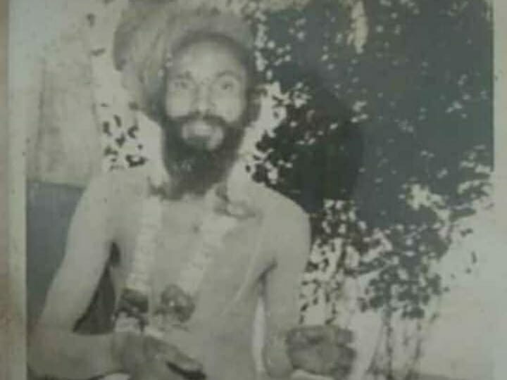 Siyaram baba in his young days