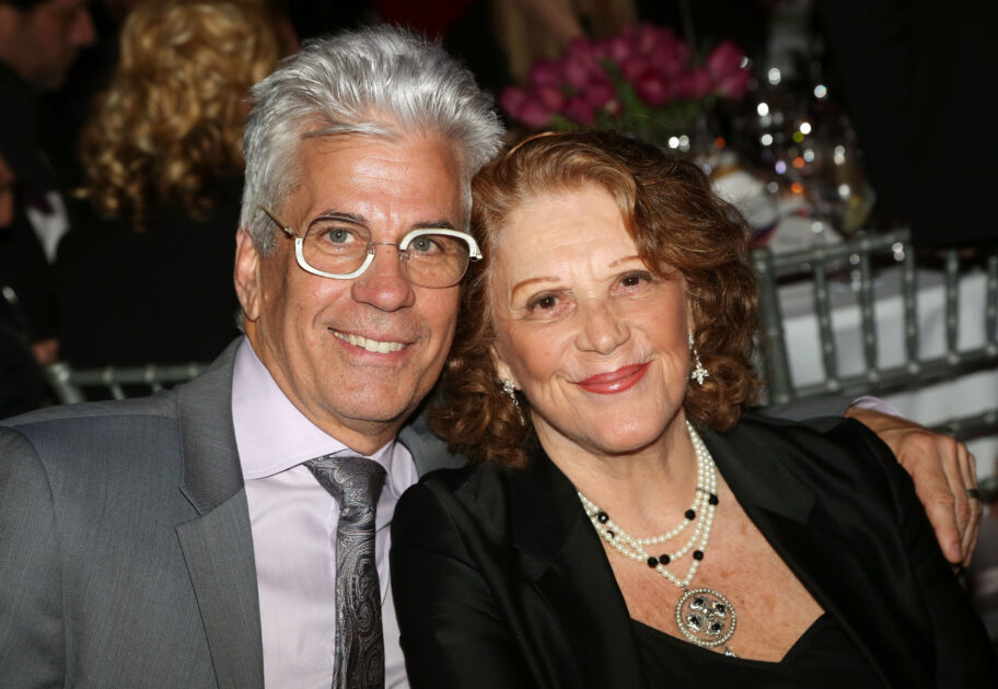 Steve Bakunas with wife Linda Lavin