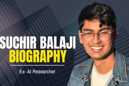 Suchir Balaji Biography