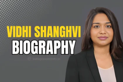 Vidhi Shanghvi Biography