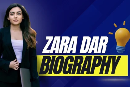 Zara Dar Biography