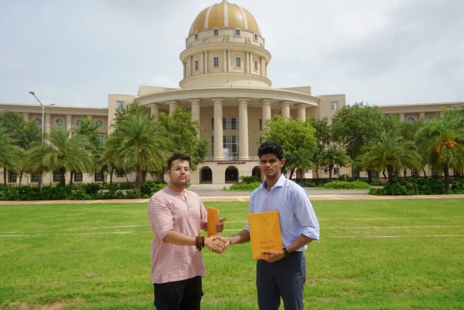 kesav binoy kiron in his college days