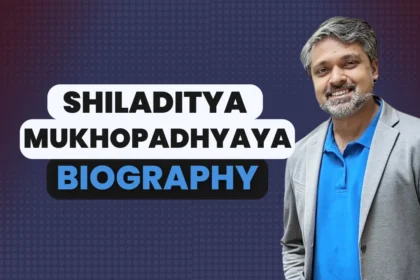 Shiladitya Mukhopadhyaya Biography: Age,Wife,Net worth,Wiki