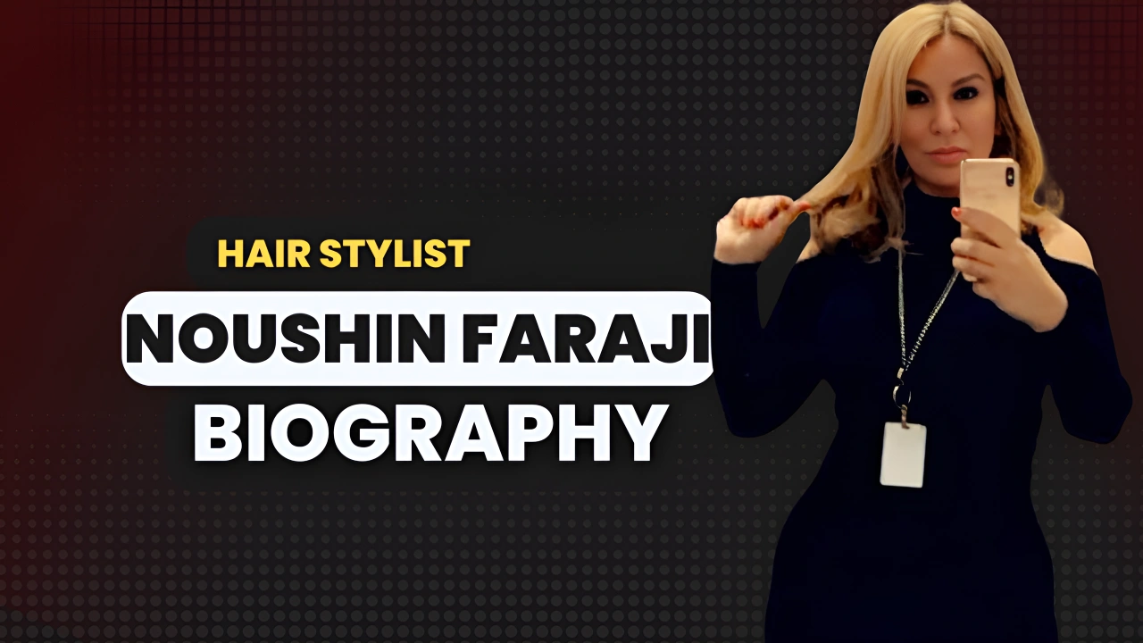 Noushin Faraji Biography Career,Achievements,Lawsuit,Wiki