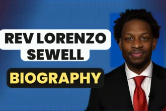 Rev. Lorenzo Sewell Biography