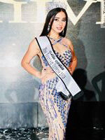 Tanya Mittal as Miss Tourism Asia