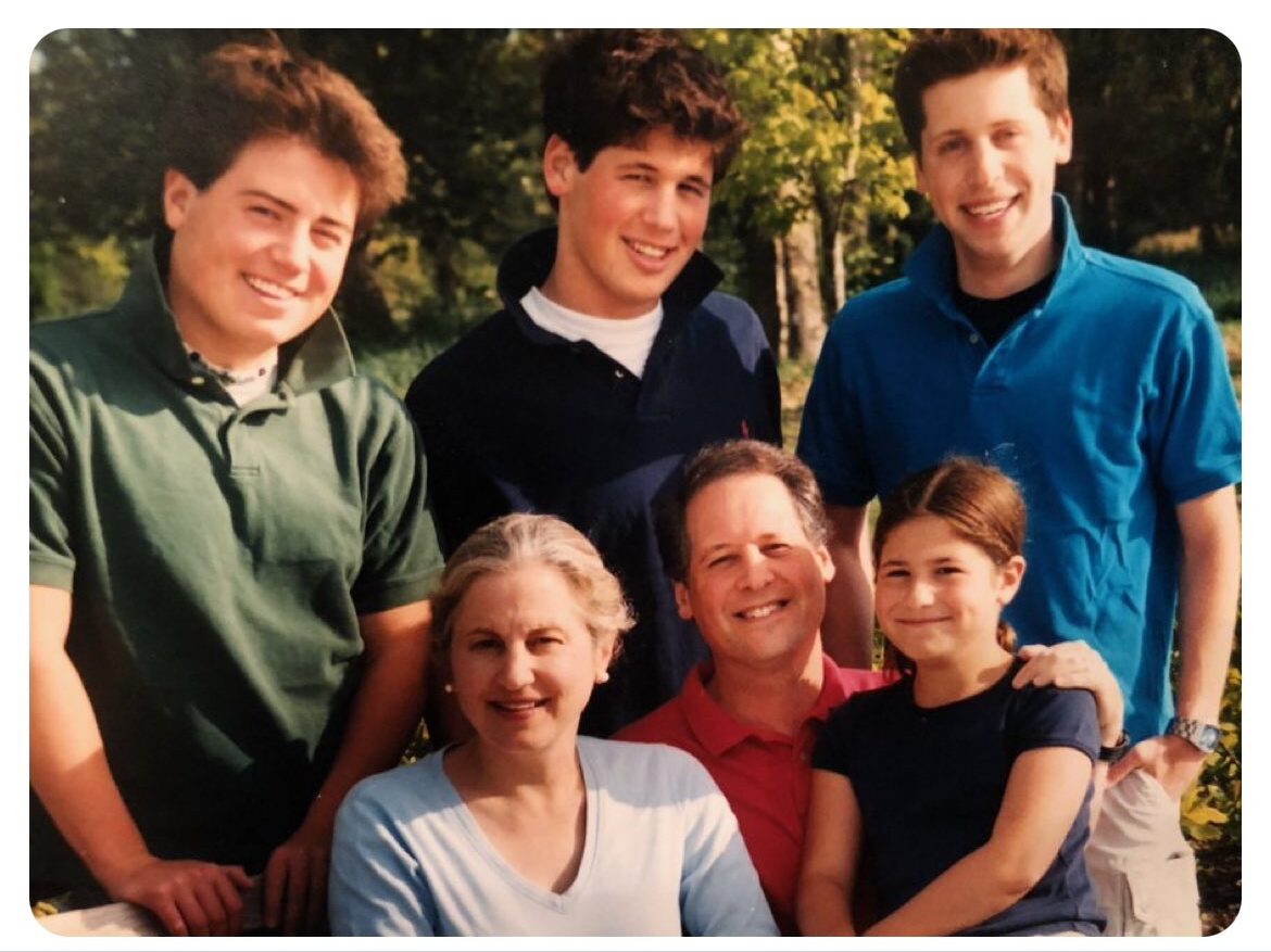 annie altman with her family