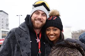 Kayla Nicole with Travis Kelce