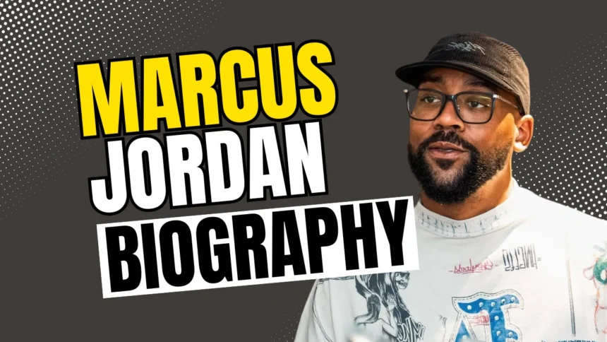 Marcus Jordan Biography